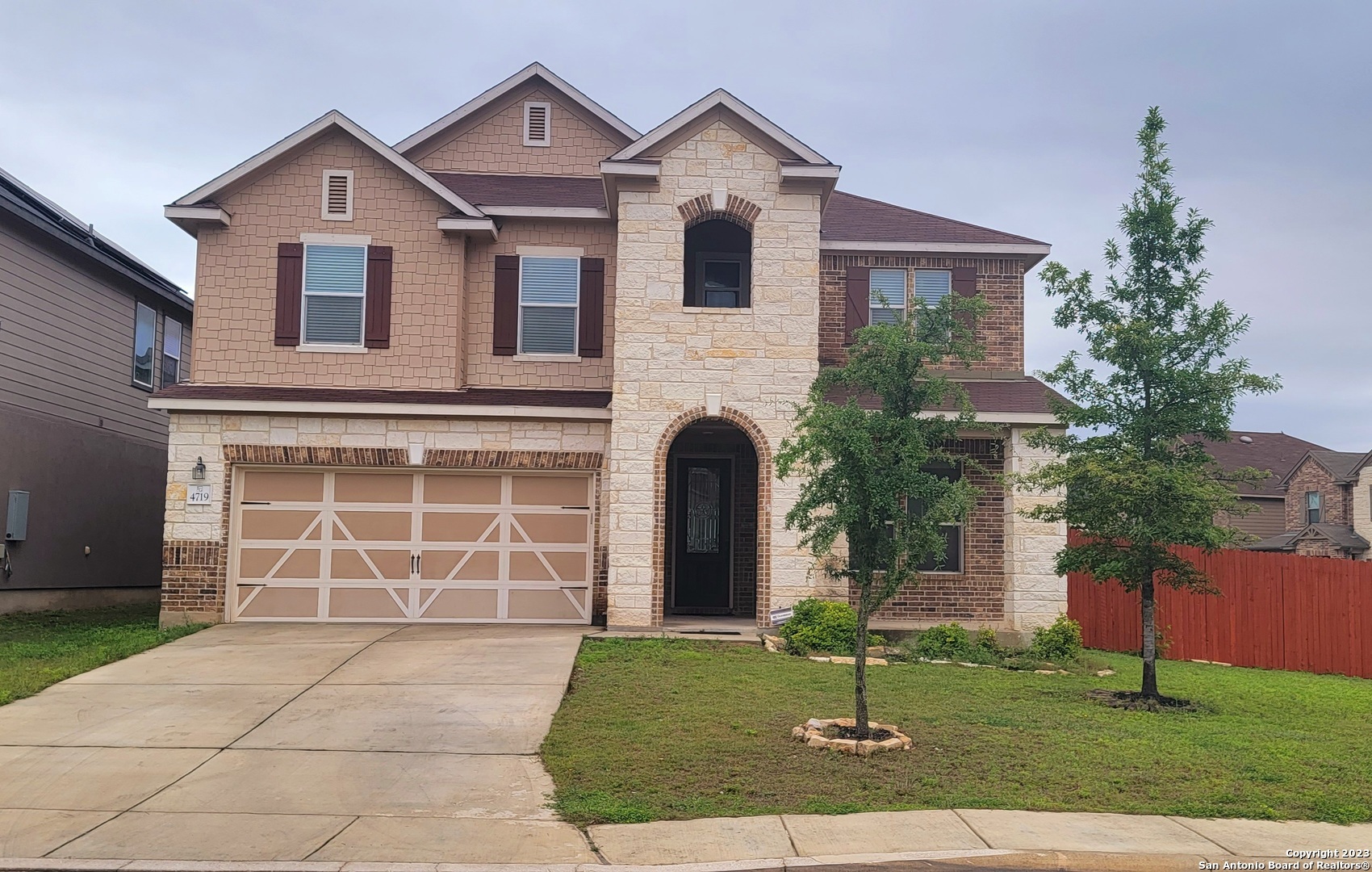 Property Photo:  4719 Montrose Wood  TX 78259 