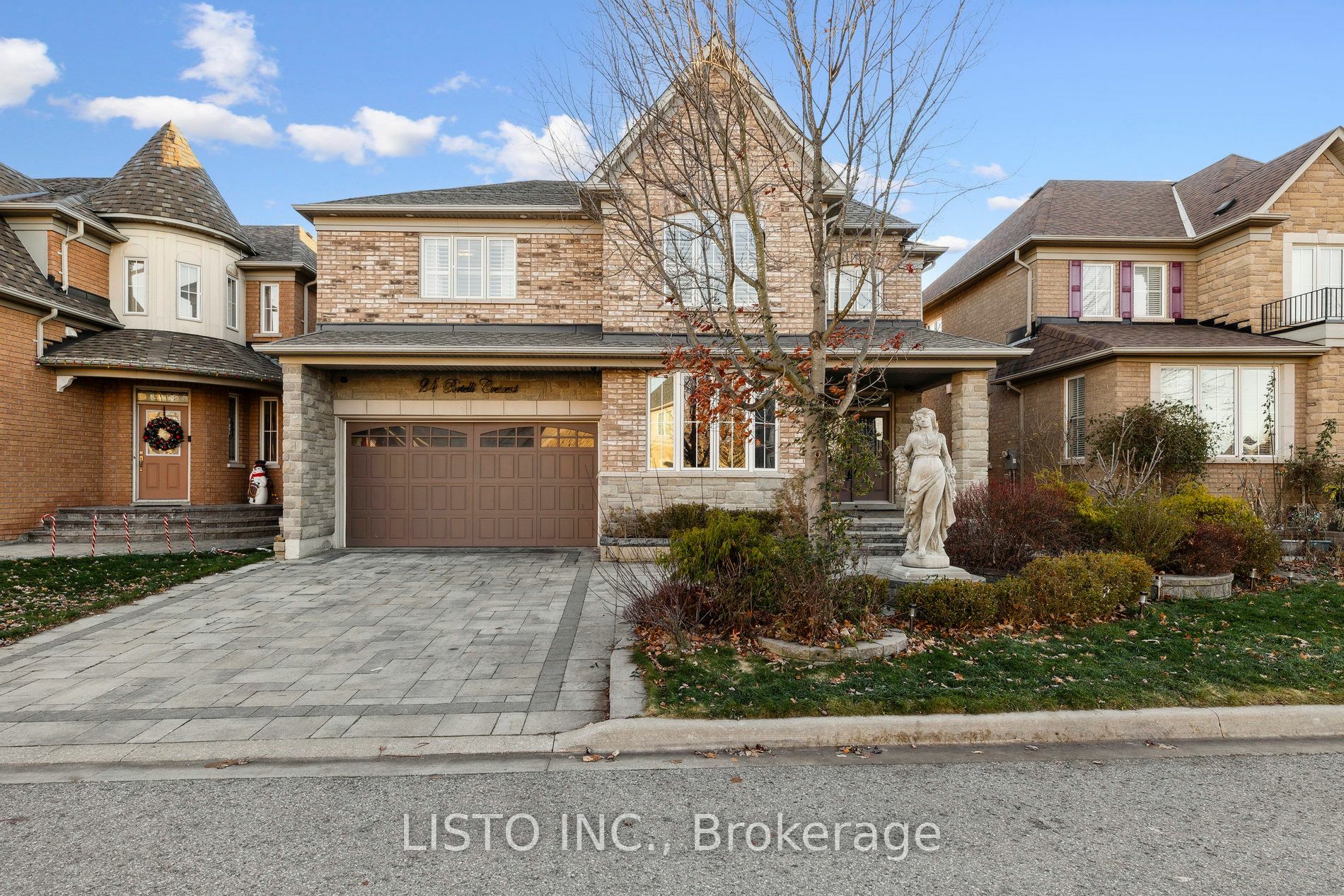 Property Photo:  24 Portelli Cres  ON L1Z 0C3 