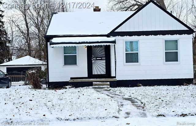 Property Photo:  19515 Rosemont Avenue  MI 48219 