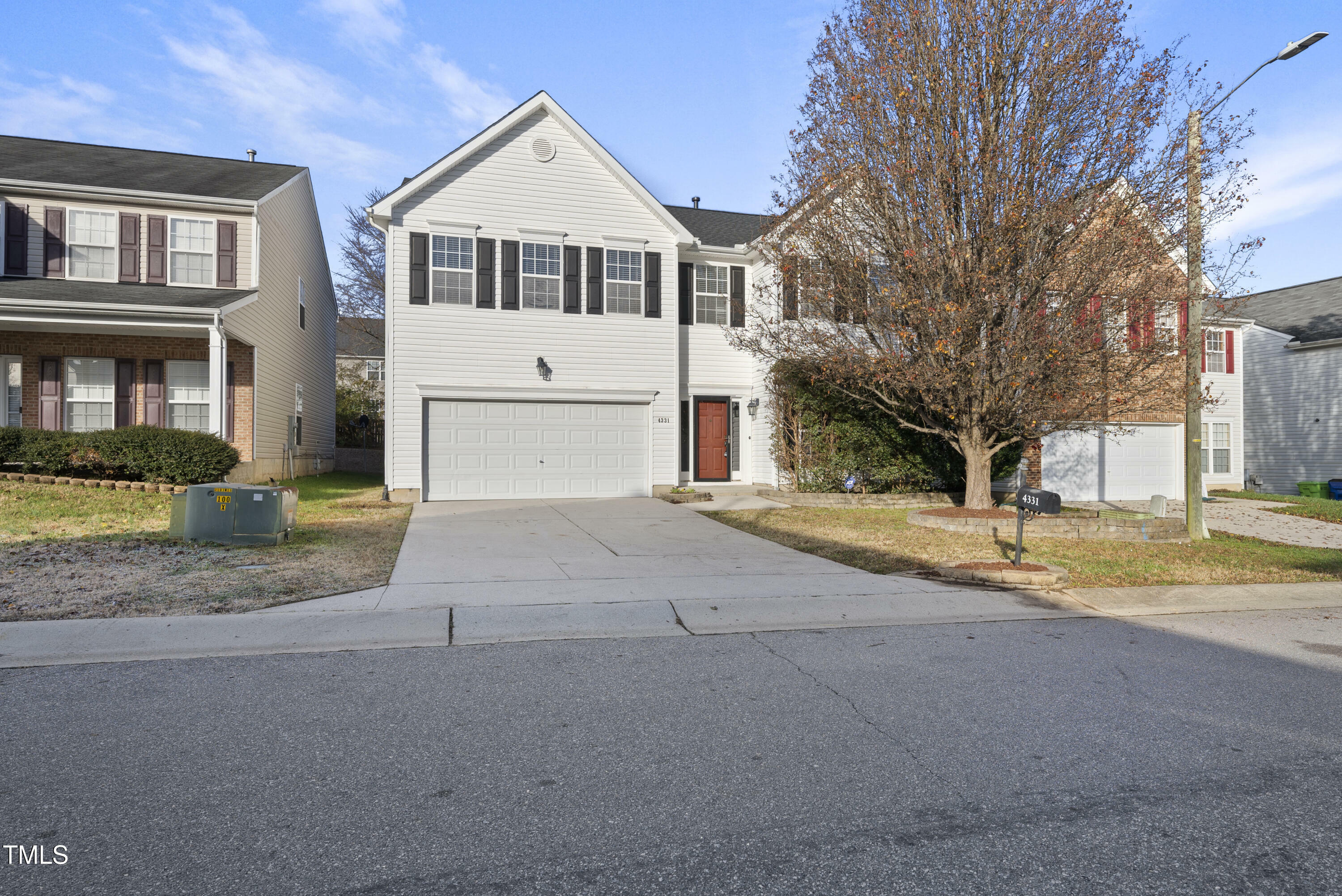 Property Photo:  4331 Karlbrook Lane  NC 27616 