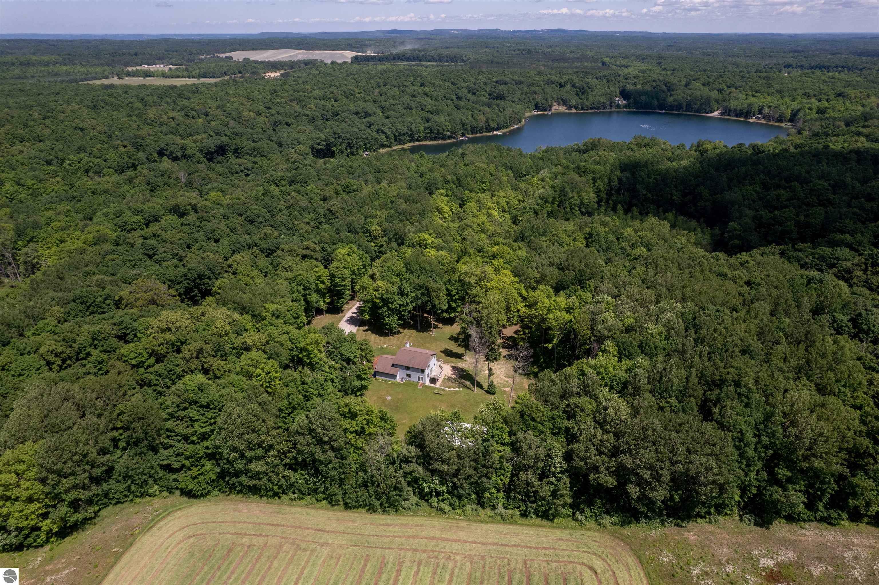 Property Photo: 399 W Beech Bark Trail MI 49664