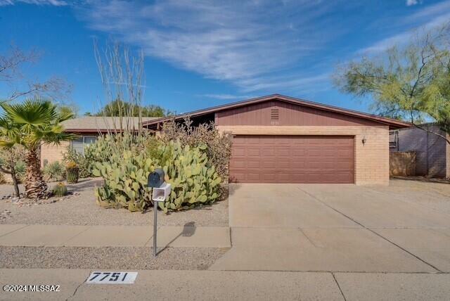 Property Photo:  7751 E Lurlene Drive  AZ 85730 