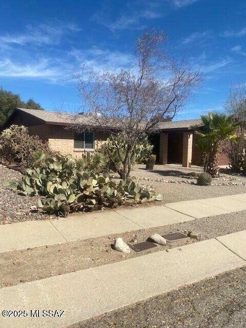 Property Photo:  7751 E Lurlene Drive  AZ 85730 