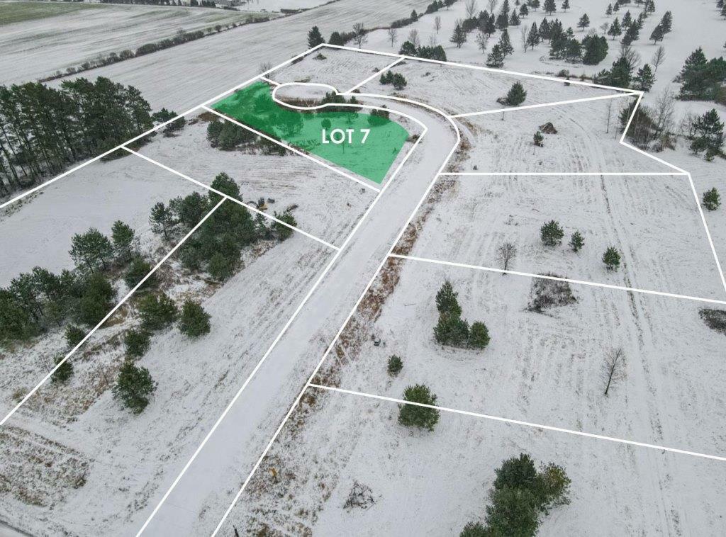 Property Photo:  Lot 7 Greek Street  WI 54452 