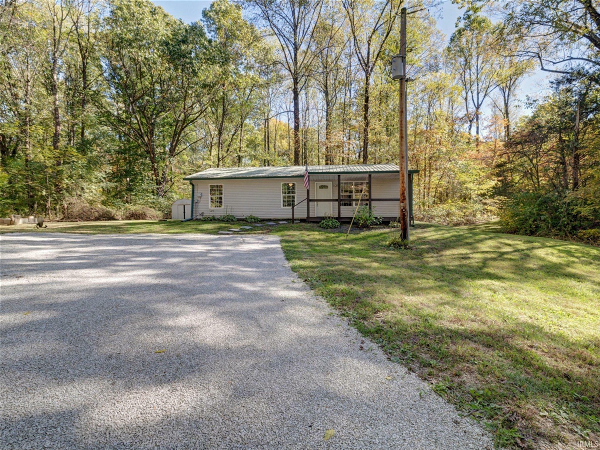 Property Photo:  3255 S Garrison Chapel Road  IN 47403 