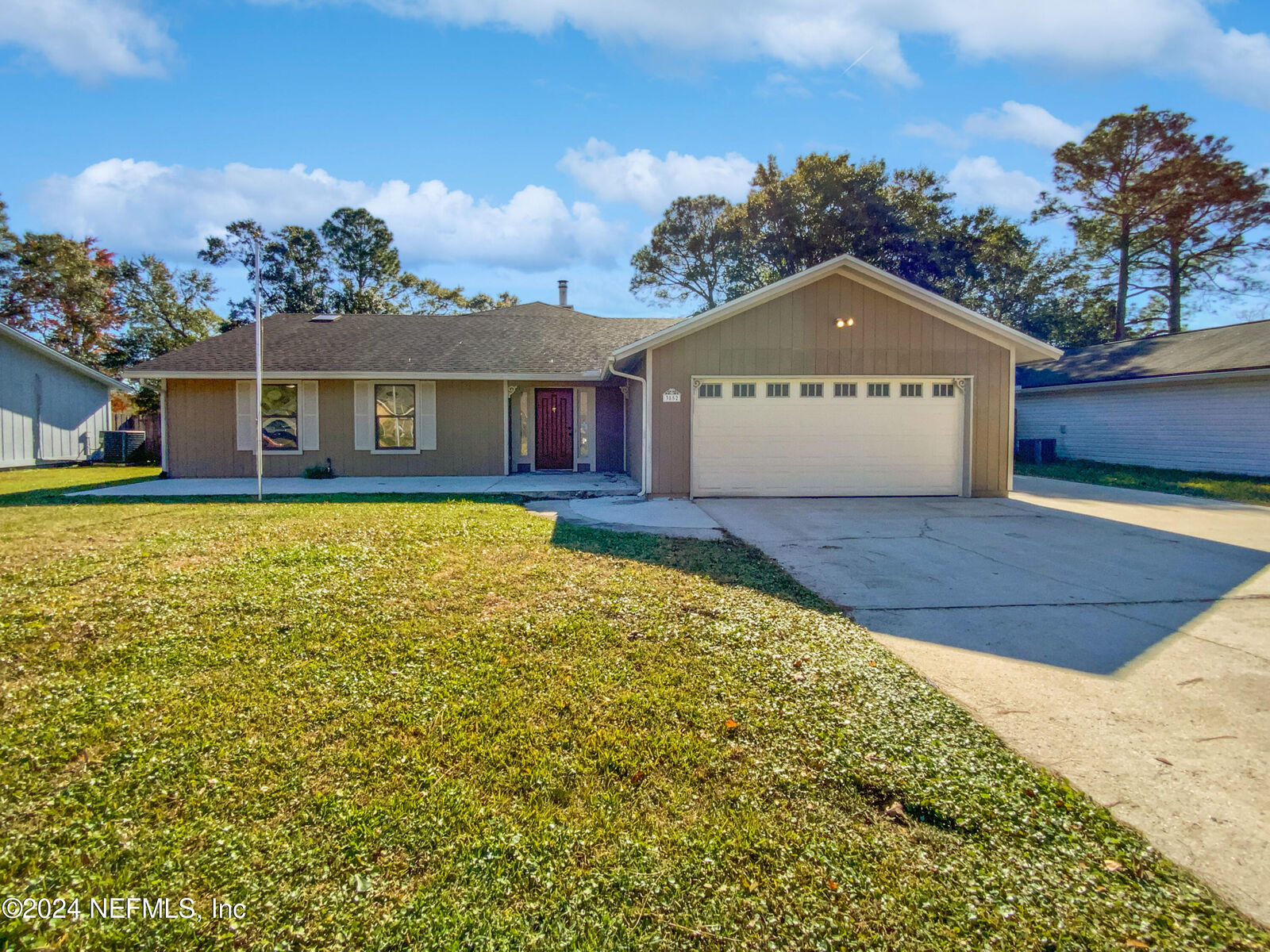 Property Photo:  3852 Cedar Cove Lane  FL 32257 