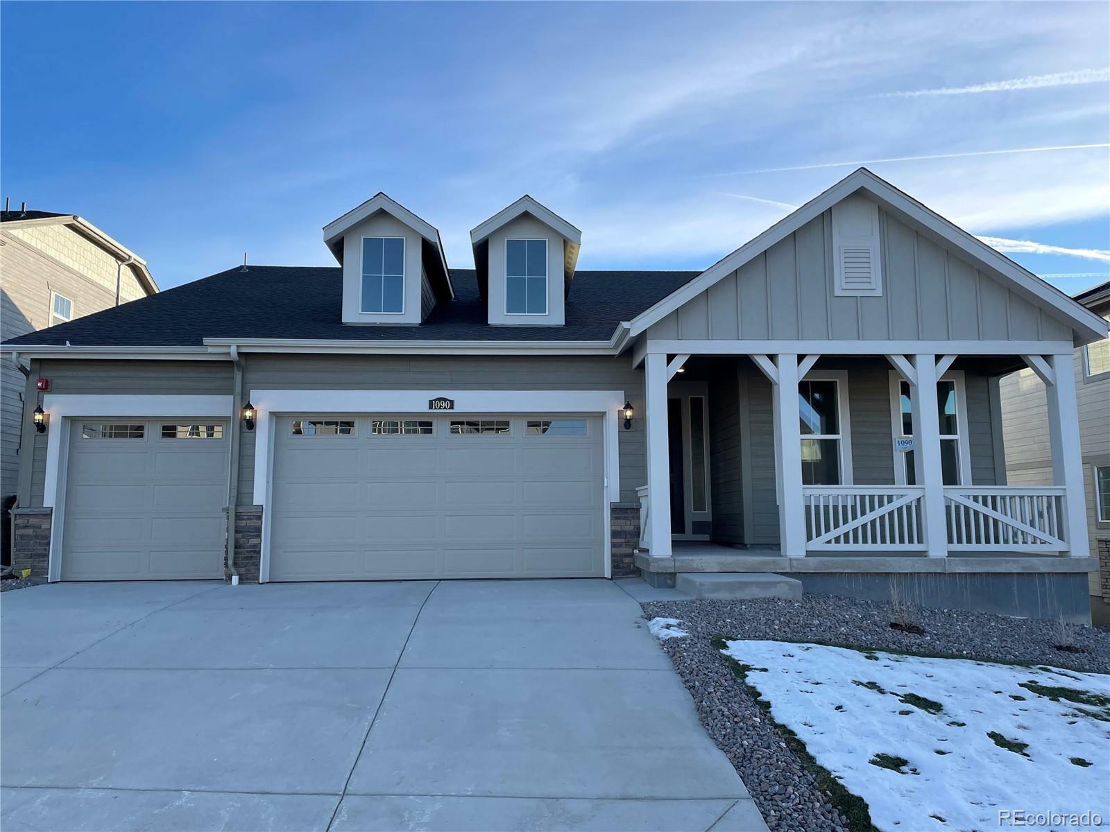 Property Photo: 1090 Sunrise Drive CO 80516
