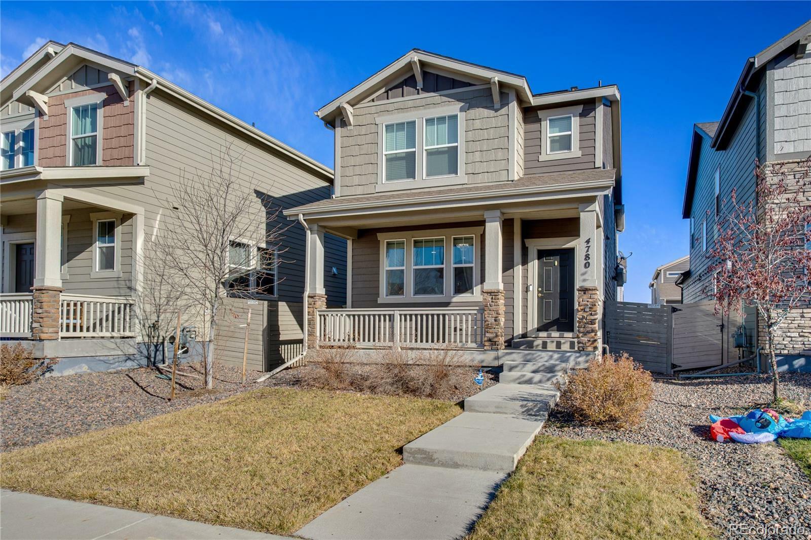 Property Photo:  4780 N Kalispell Street  CO 80239 