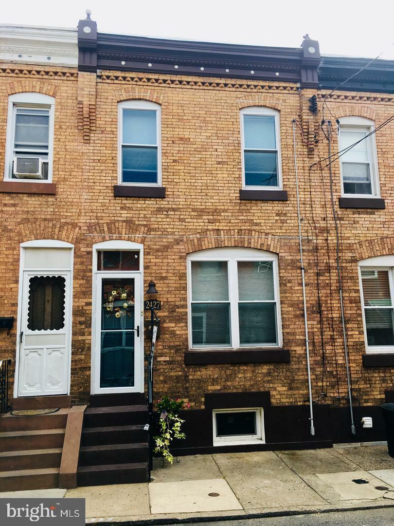 Property Photo: 2427 S Camac Street PA 19148