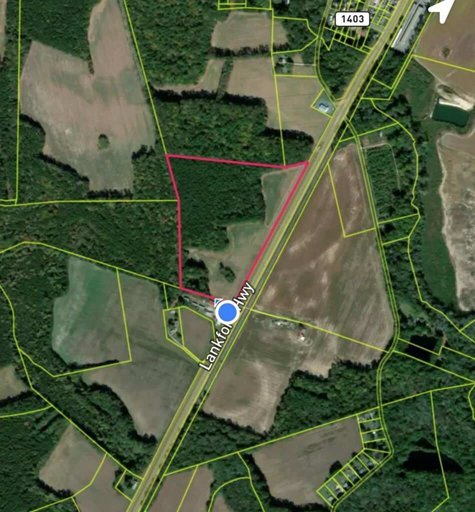 Property Photo:  Lot 7 Lankford Hwy  VA 23401 