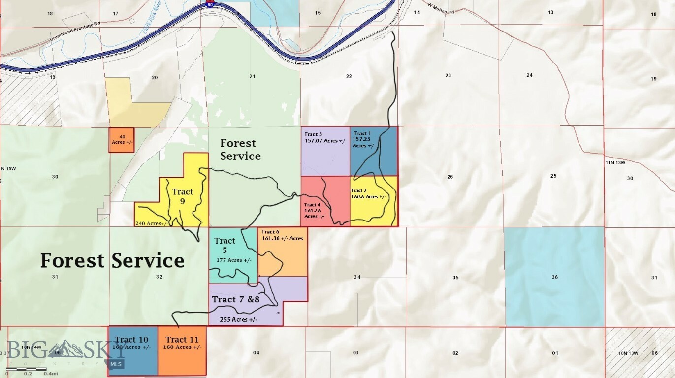 Property Photo:  4 Bull Elk Tracts  MT 59832 