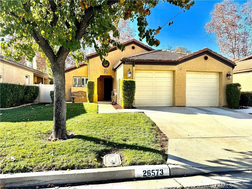 Property Photo:  26573 Calle Gregorio  CA 92585 