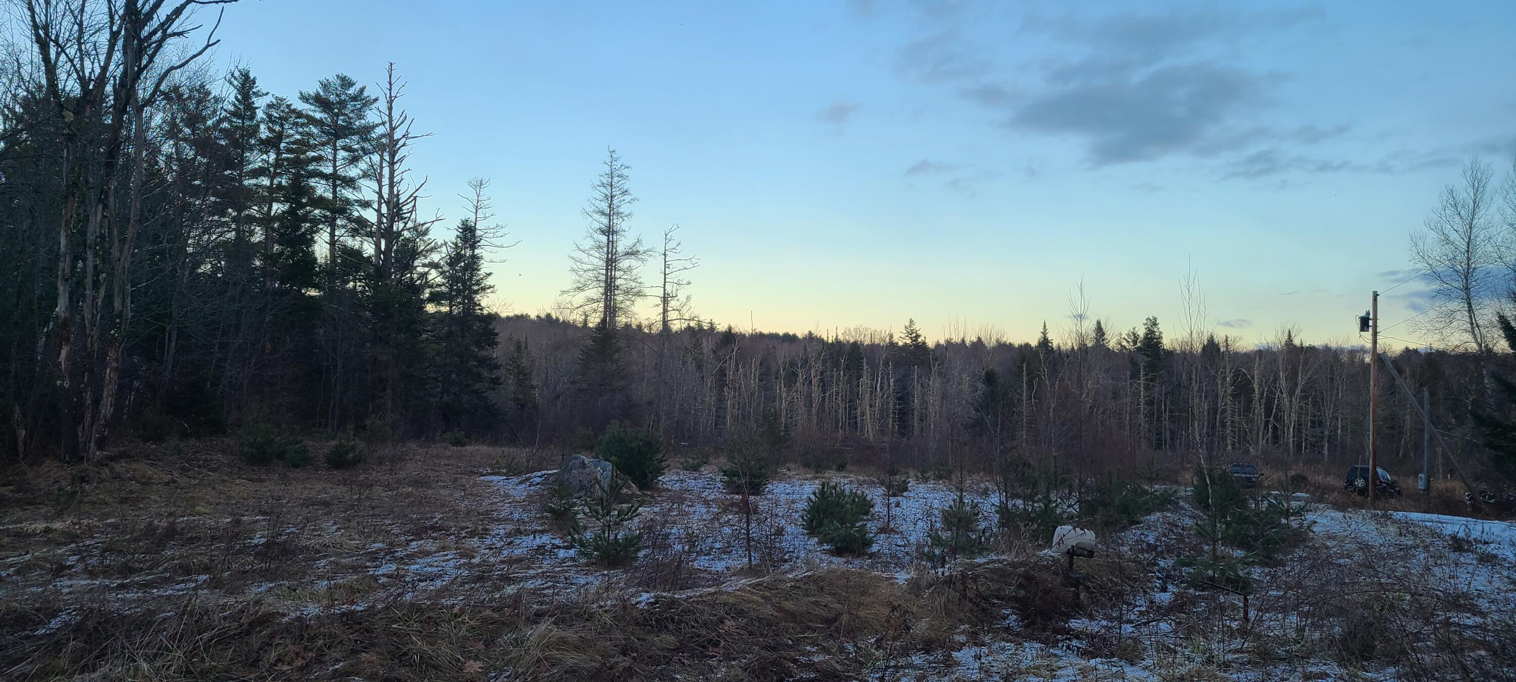 Property Photo: Map12lot24 Valley Road ME 04921