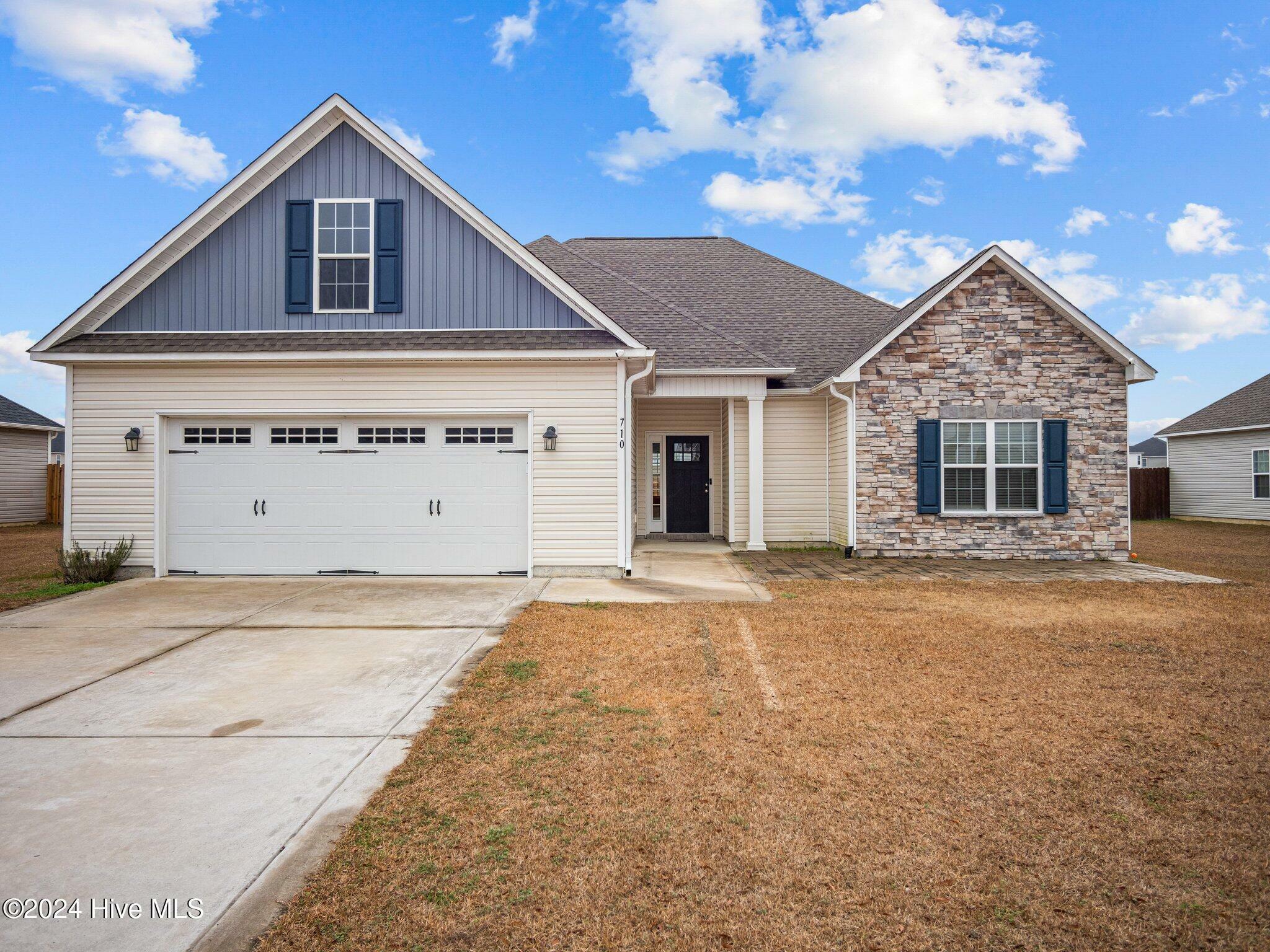 Property Photo: 710 Hope Dexter Drive NC 28546