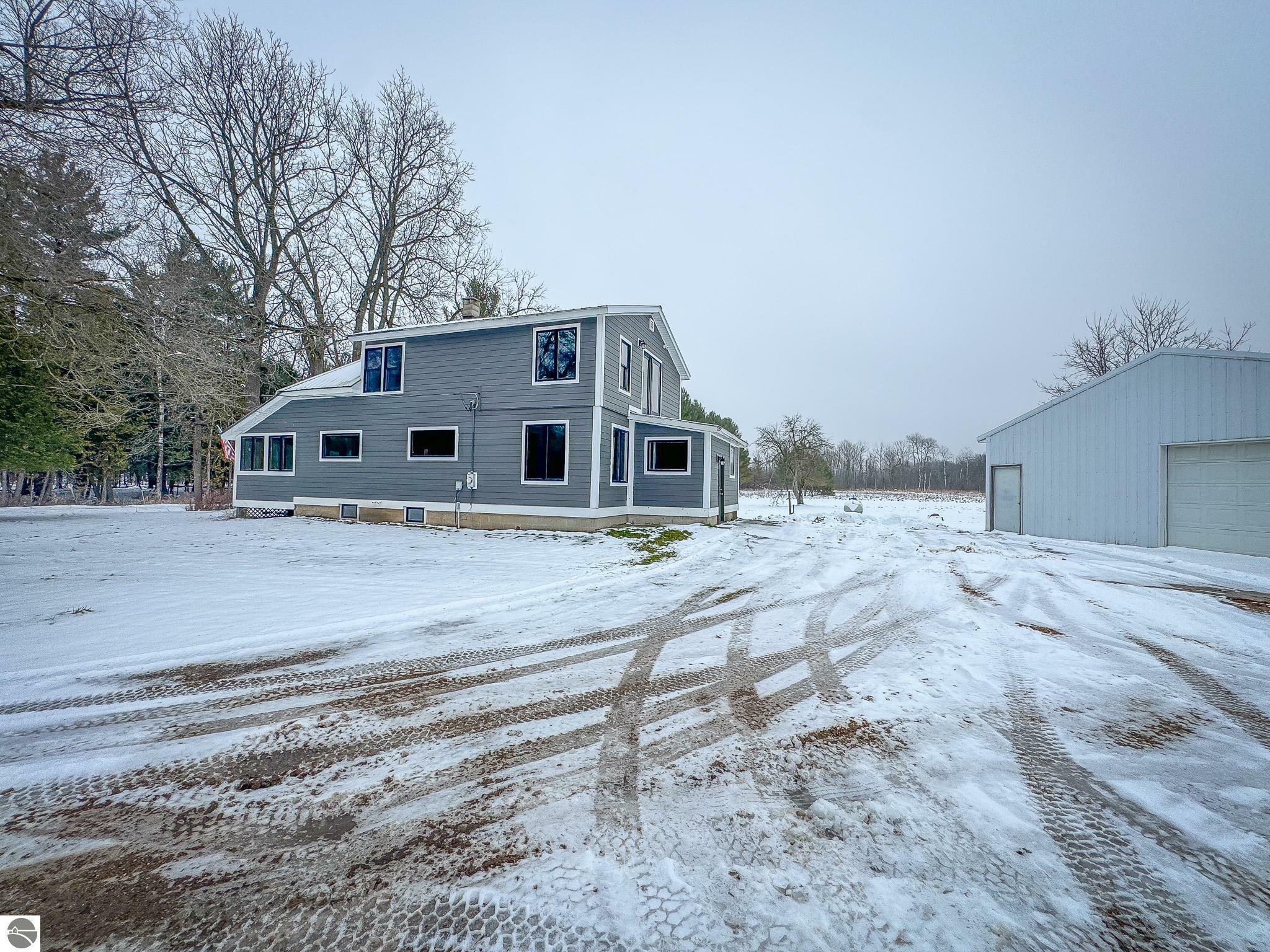 Property Photo:  8111 W 50 Road  MI 49601 