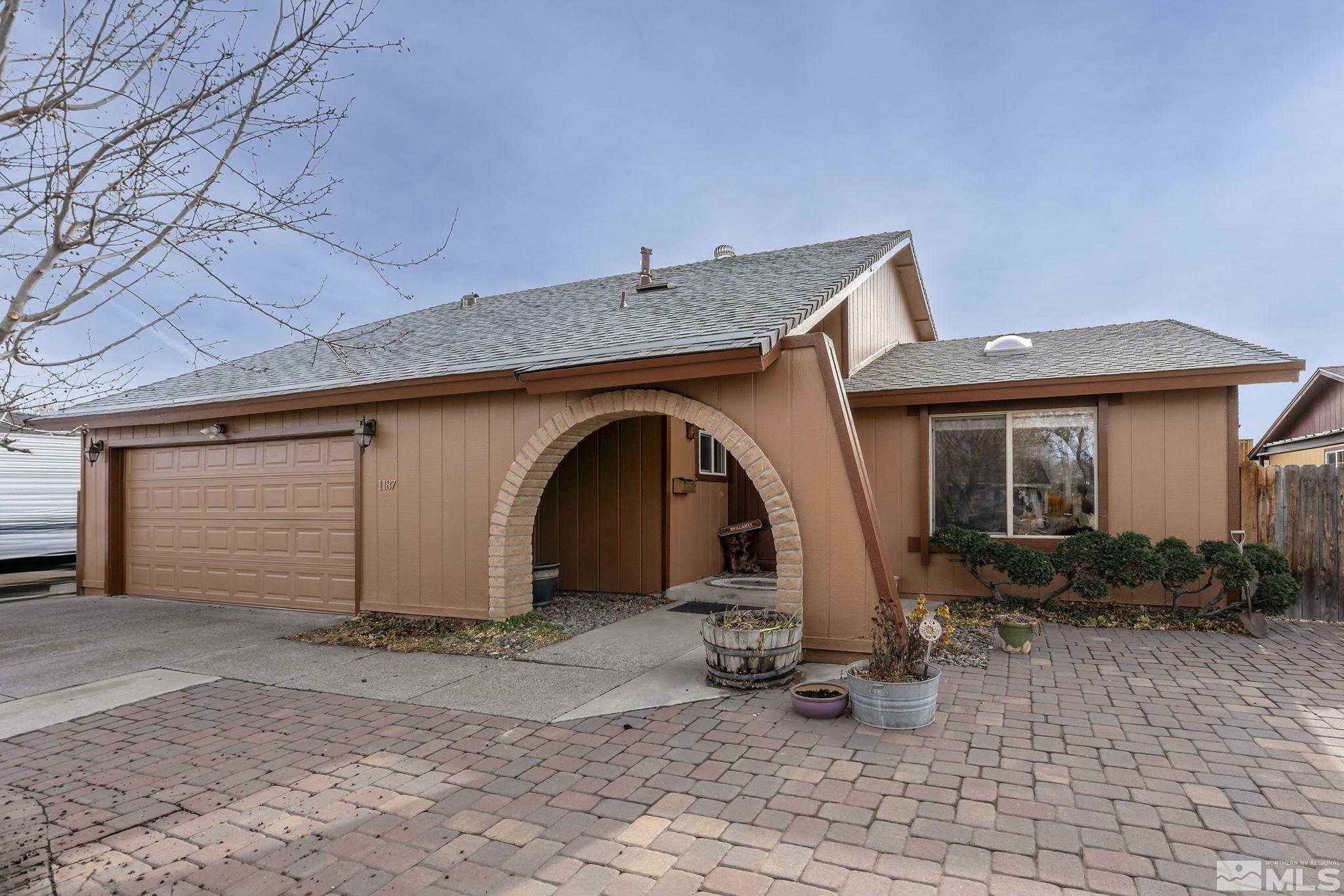 Property Photo:  1187 Rosemary Court  NV 89434 