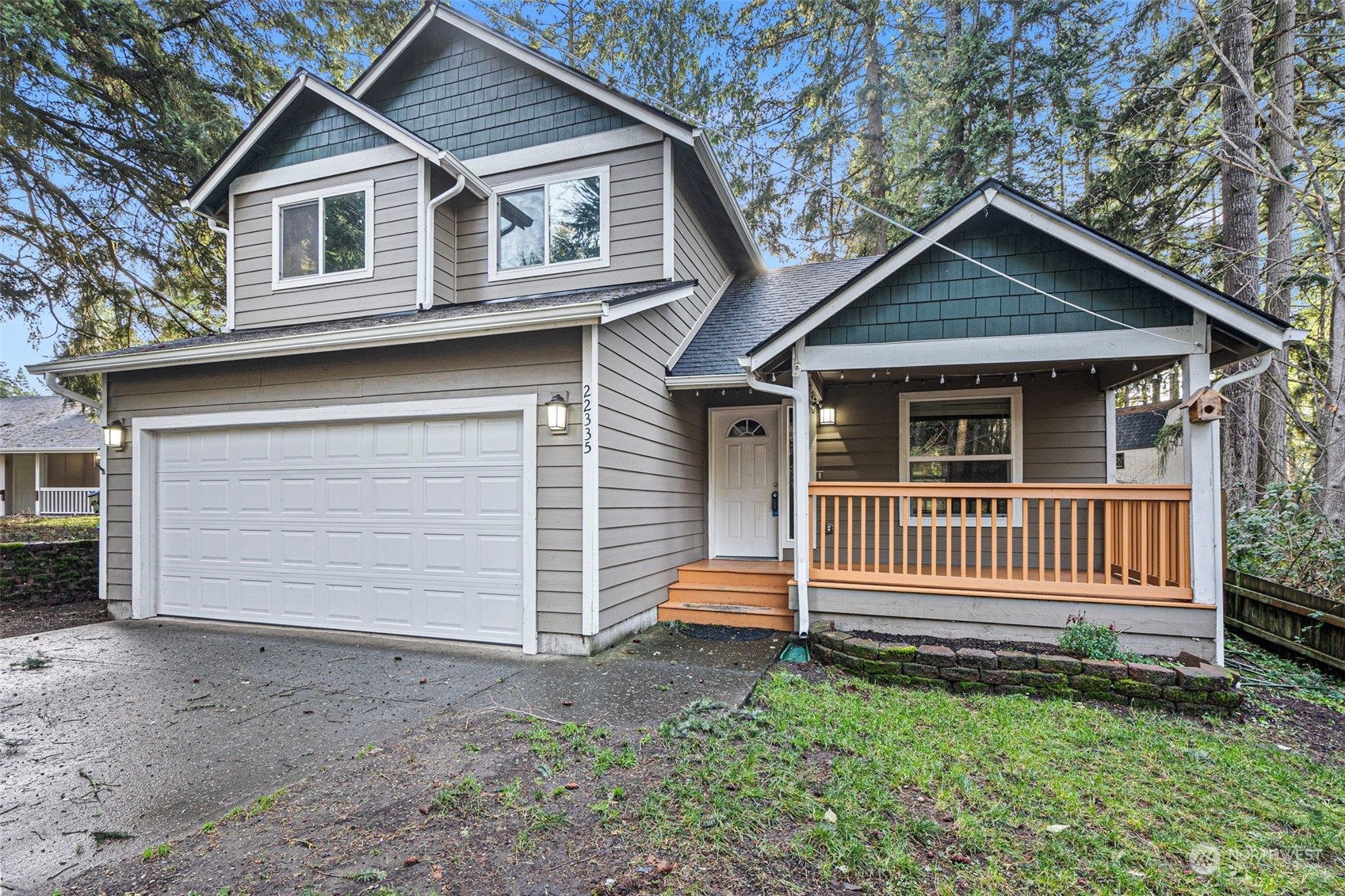 Property Photo:  22335  Glenview Court SE  WA 98597 