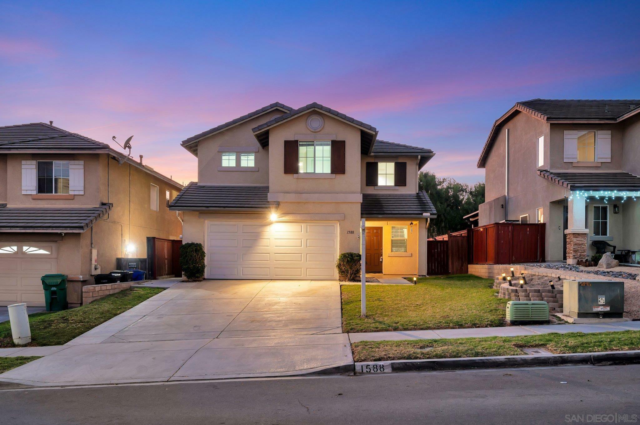 Property Photo:  1588 Hawken Dr  CA 92154 