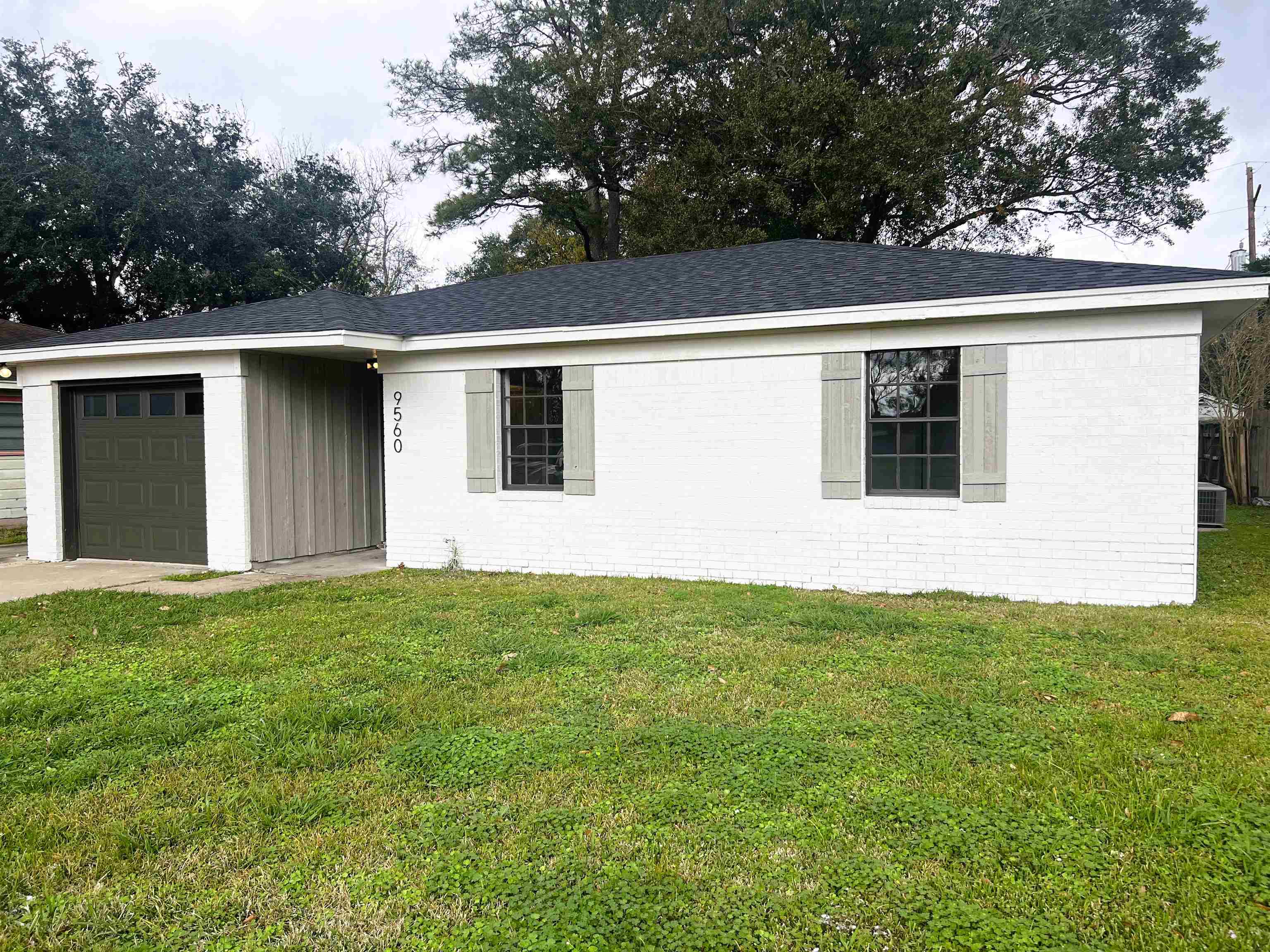 Property Photo:  9560 Gardner St.  TX 77707 