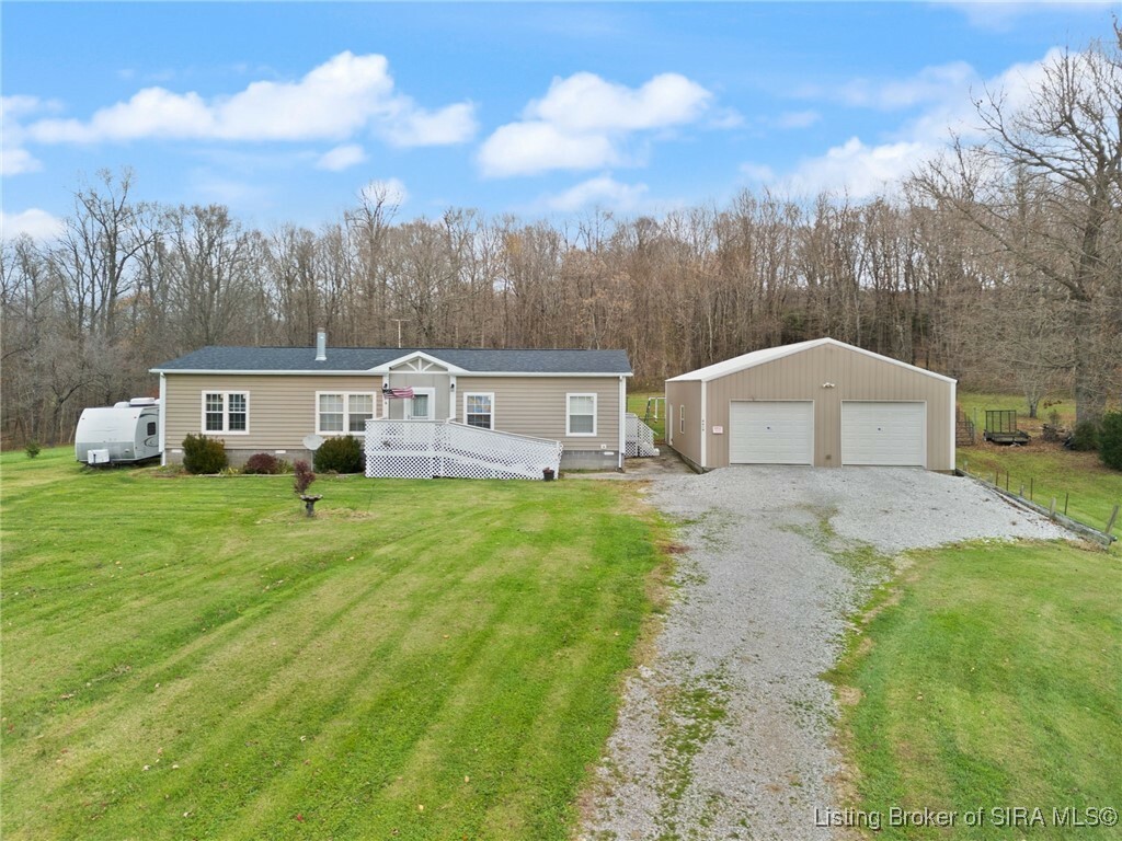 Property Photo:  8410 Valley City Mauckport Road SW  IN 47142 