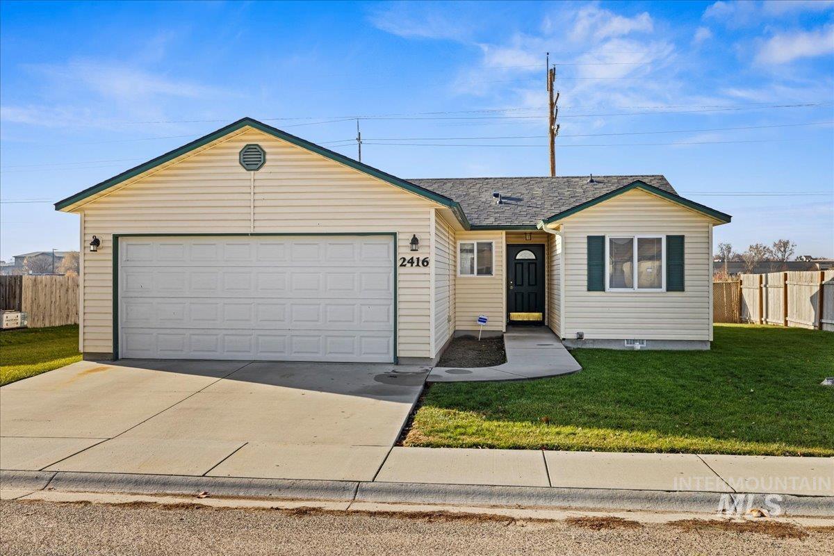 Property Photo: 2416 Red Robin Way ID 83605