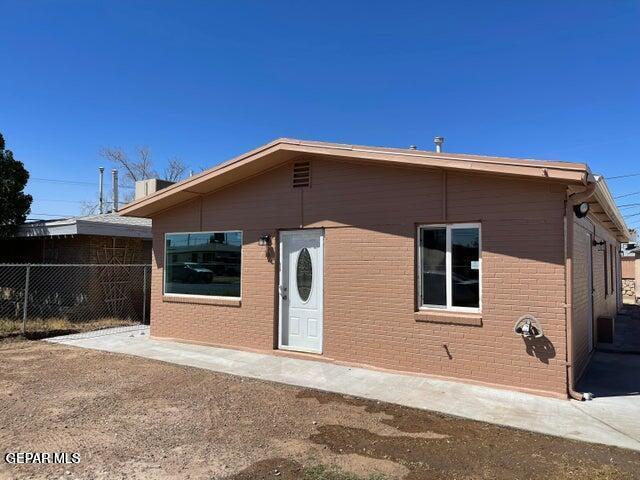 Property Photo: 209 Cherry Street TX 79915