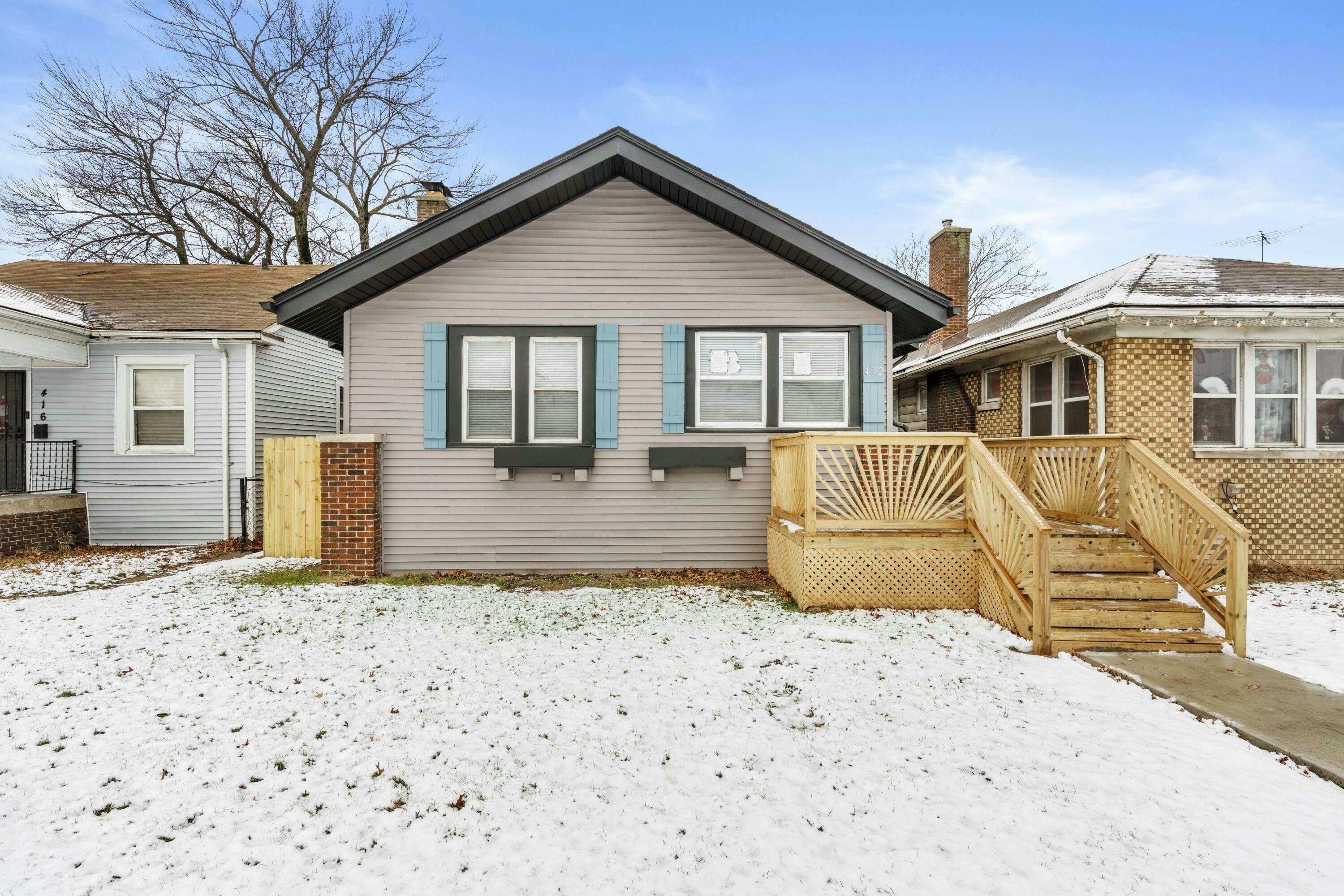 Property Photo:  412 Grant Street  IN 46404 