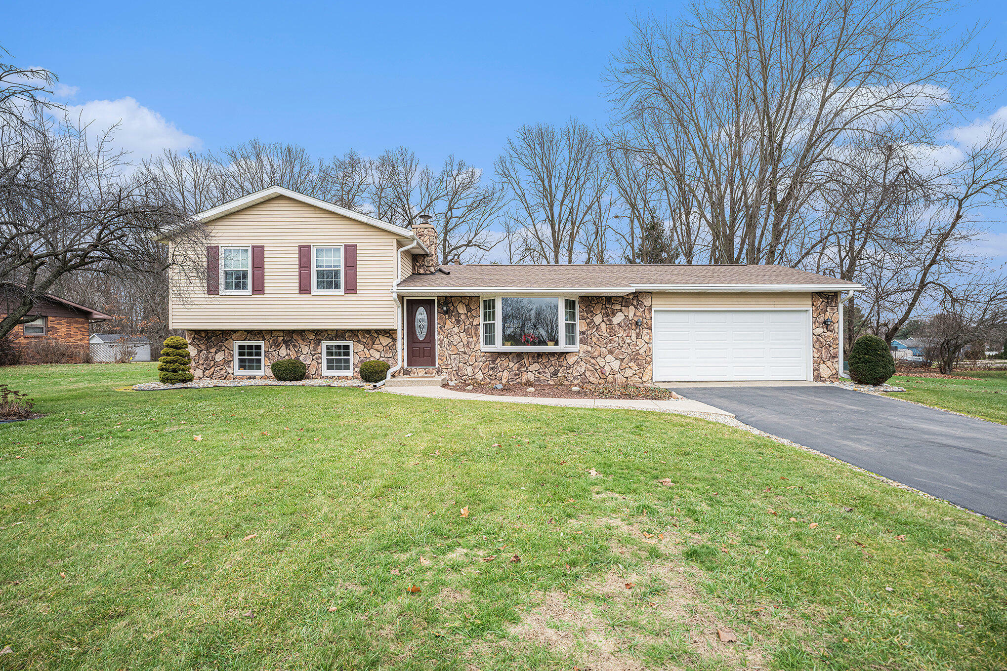 Property Photo:  56725 Tamarac Lane  MI 49093 