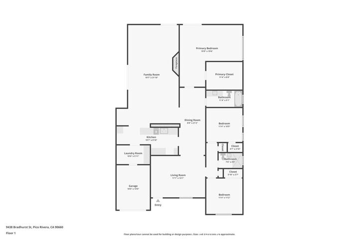 Property Photo: 9438 Bradhurst Street CA 90660