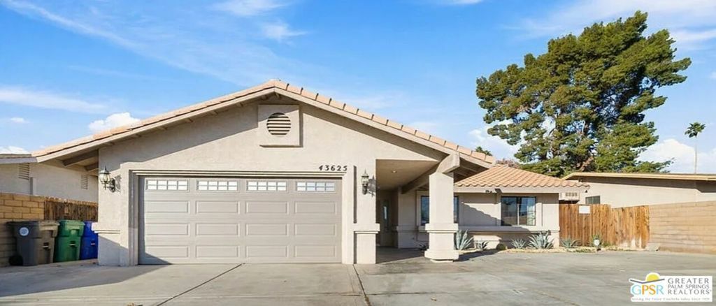 Property Photo: 43625 Portola Avenue CA 92260