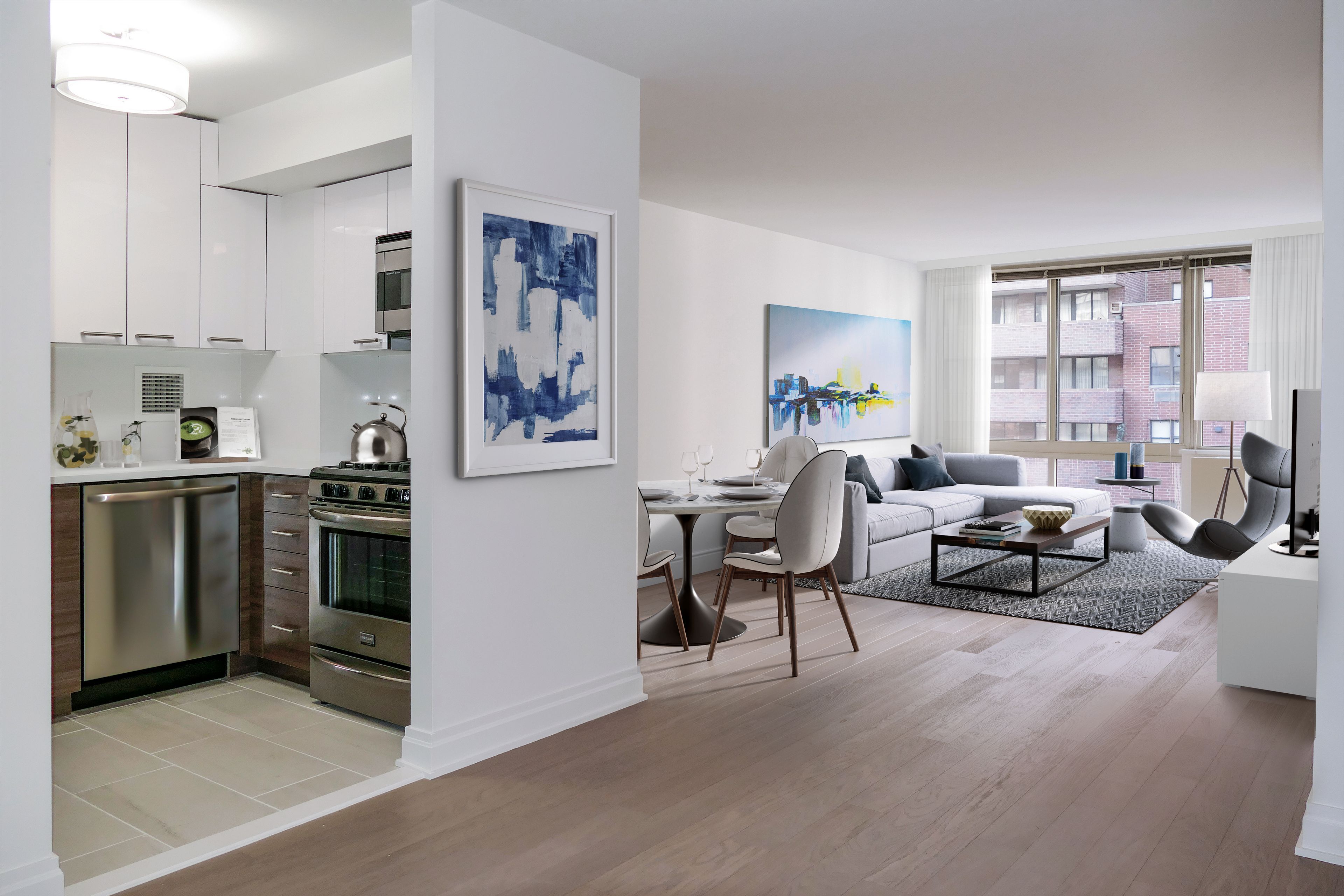 Property Photo: 240 E 86th Street 18-I NY 10028