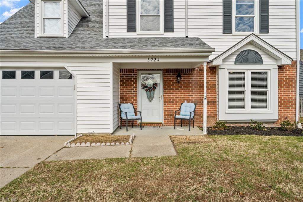 Property Photo:  3224 Barberry Lane  VA 23453 