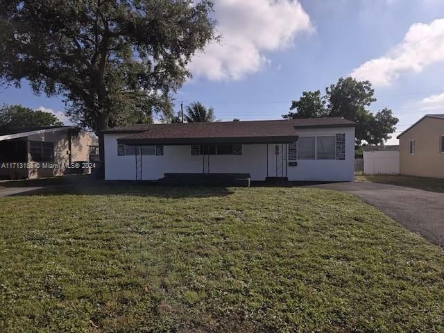 Property Photo:  6720 Meade St  FL 33024 