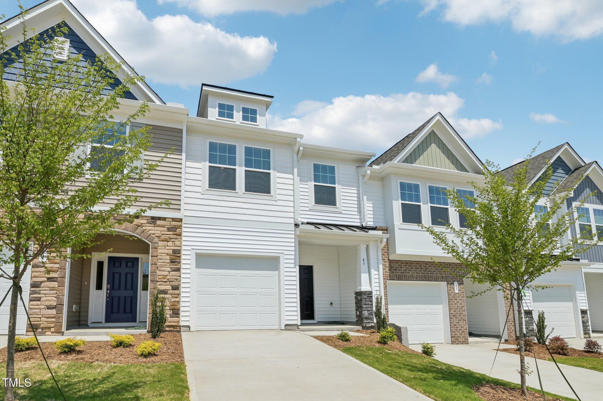 Property Photo: 43 Honeydew Way NC 27520