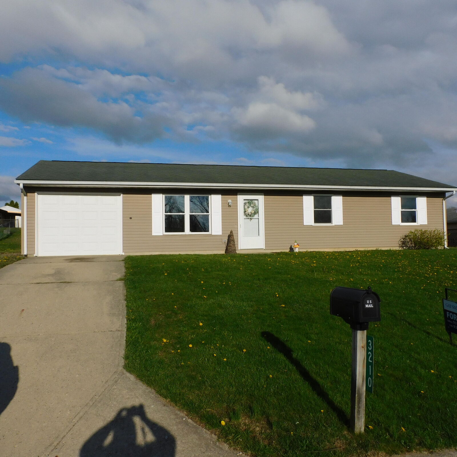 Property Photo: 3210 Red Feather Road OH 45365