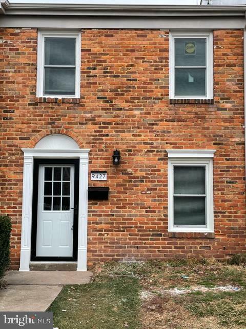 Property Photo: 9427 Taney Road VA 20110