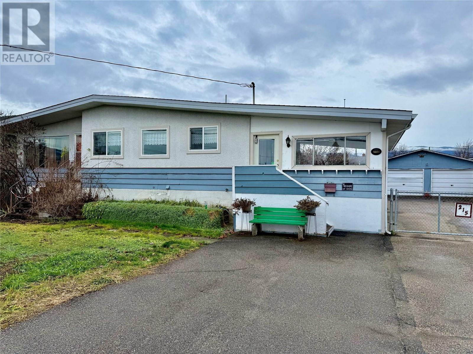 Property Photo:  215 Holbrook Road East  BC V1X 1S7 