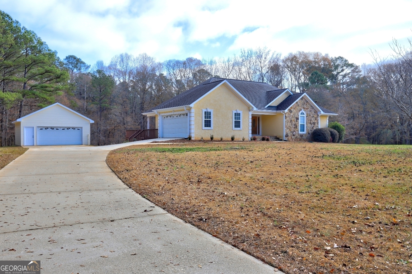 Property Photo:  217 Godsey Road  GA 30233 