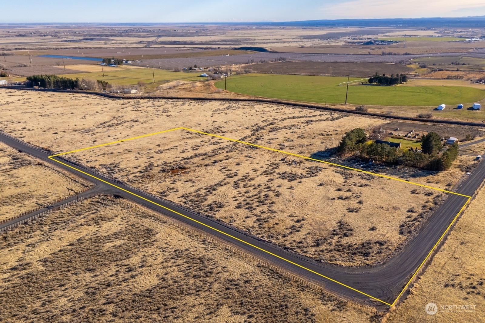 Property Photo:  0 Road  F  NW  WA 98823 