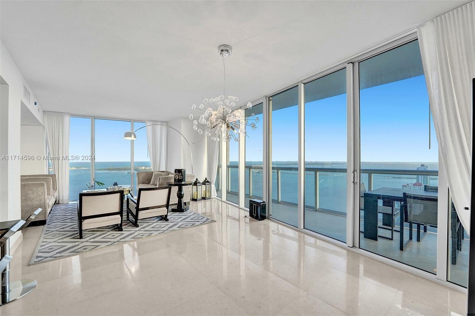 Property Photo:  495 Brickell Ave Ph-5701  FL 33131 