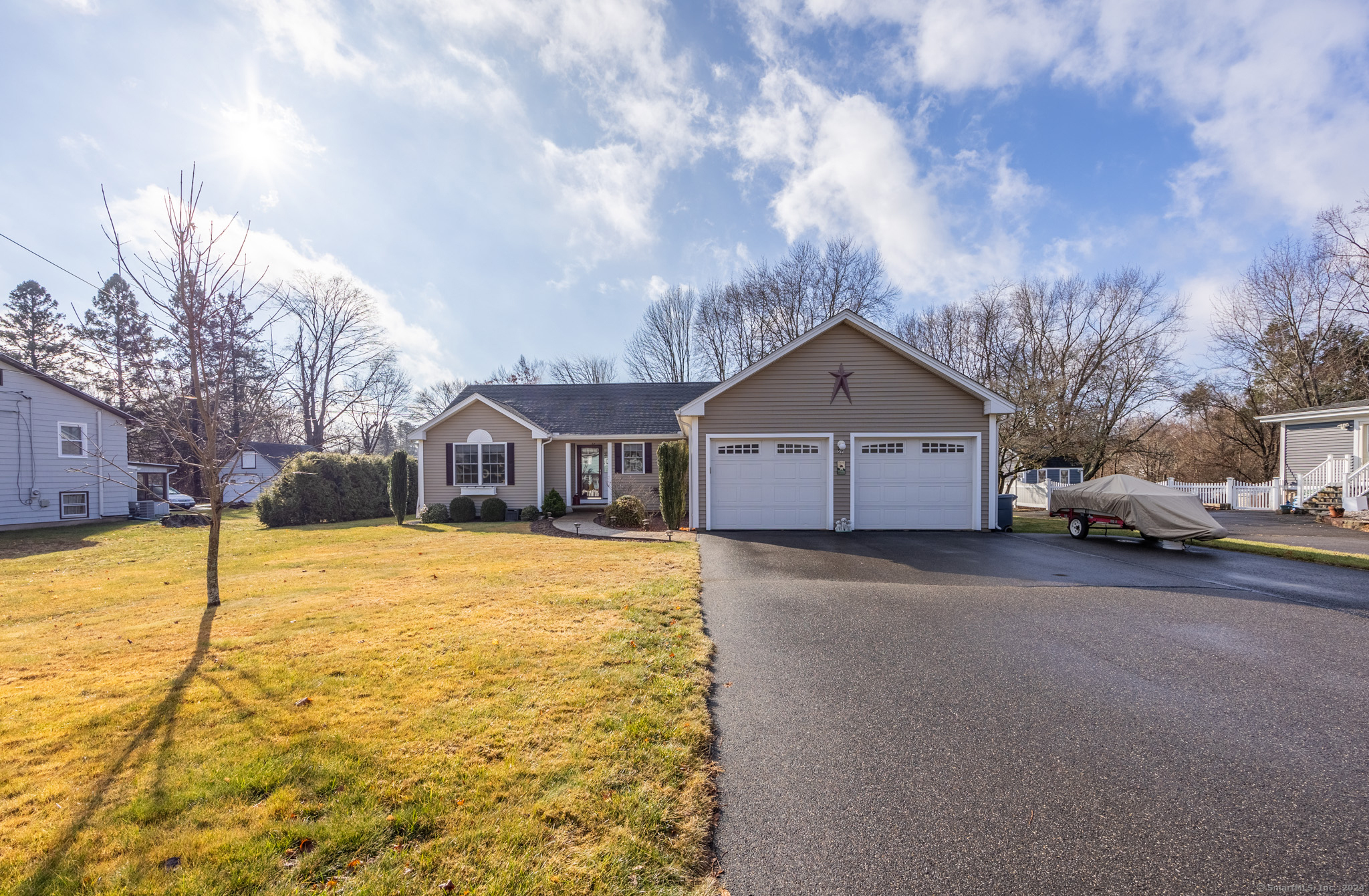 Property Photo:  59 Pond Hill Road  CT 06492 