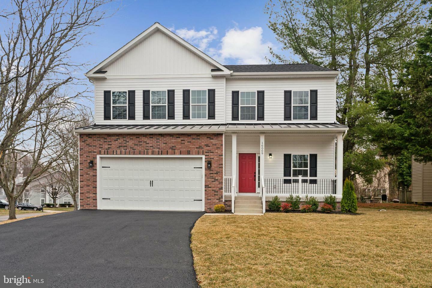 Property Photo: 16009 Pennsbury Drive MD 20716