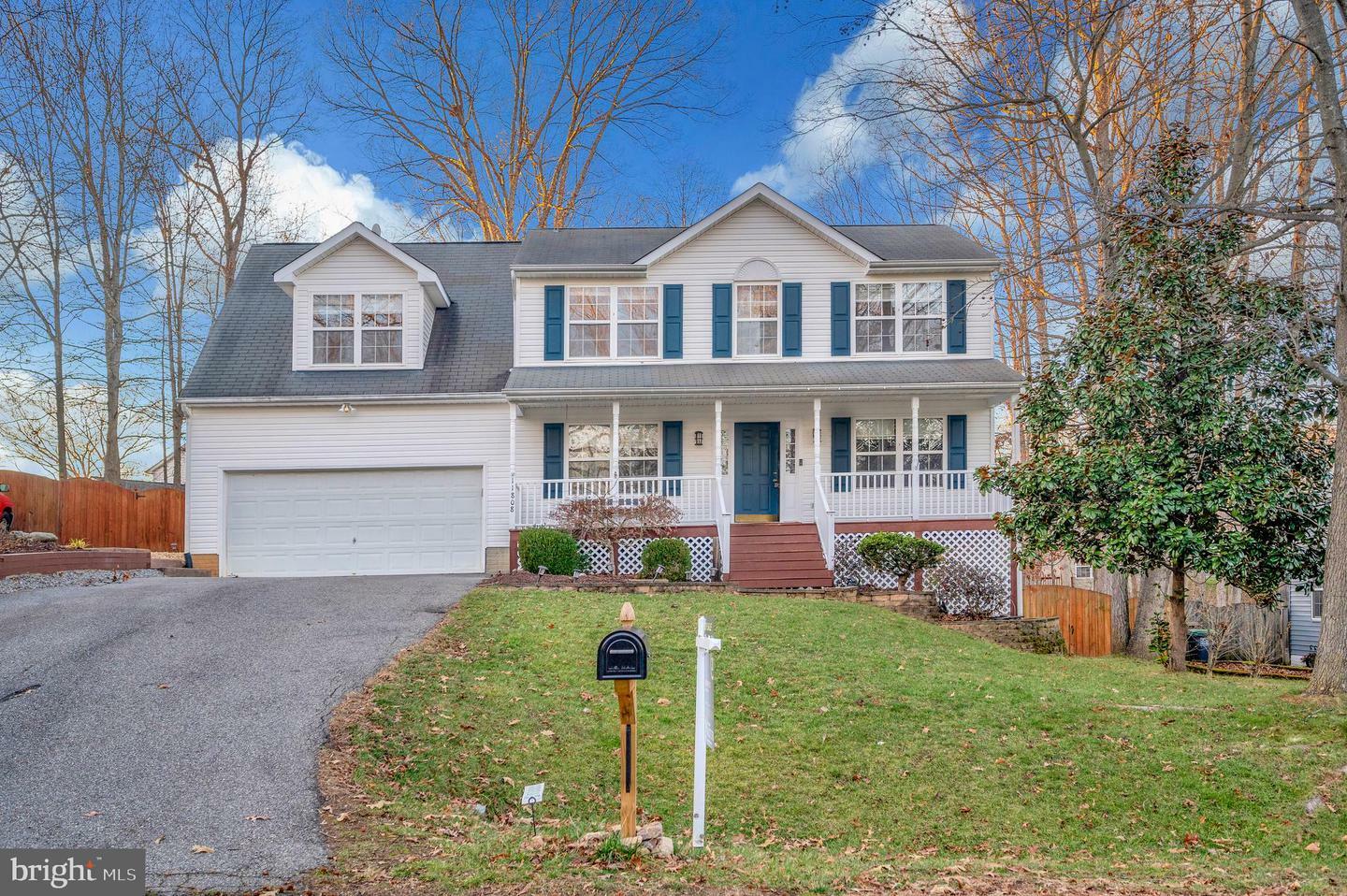 Property Photo:  11808 Gardenia Drive  VA 22407 