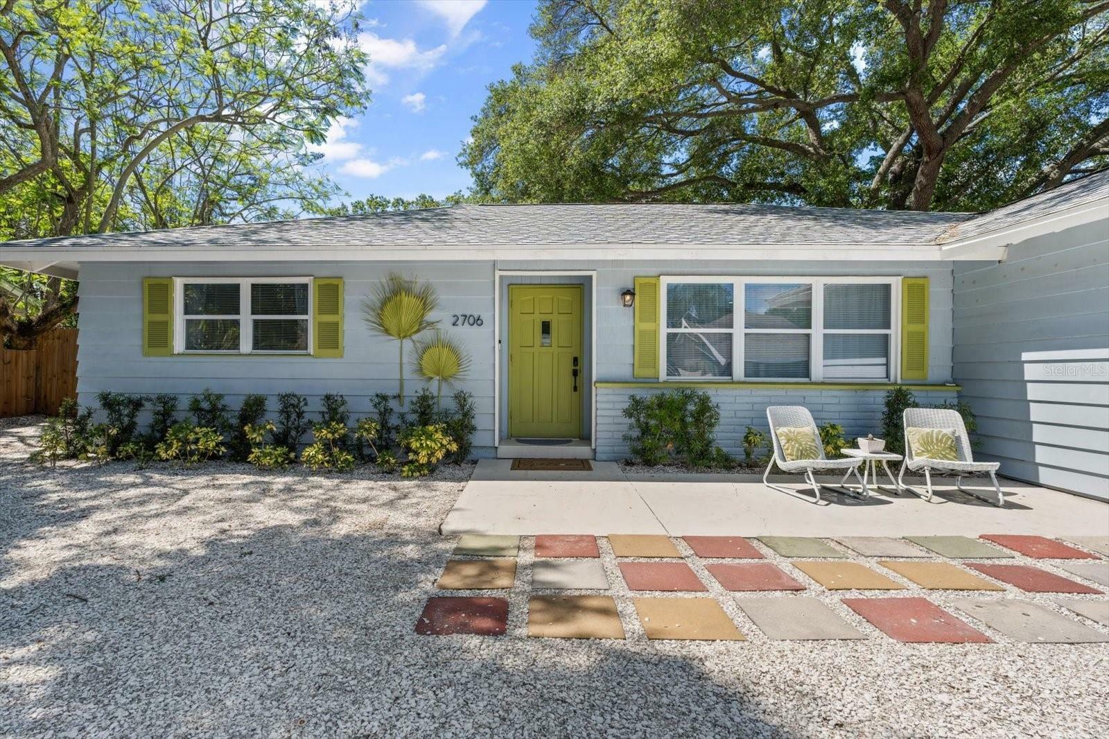 Property Photo: 2706 Martin Street FL 34237