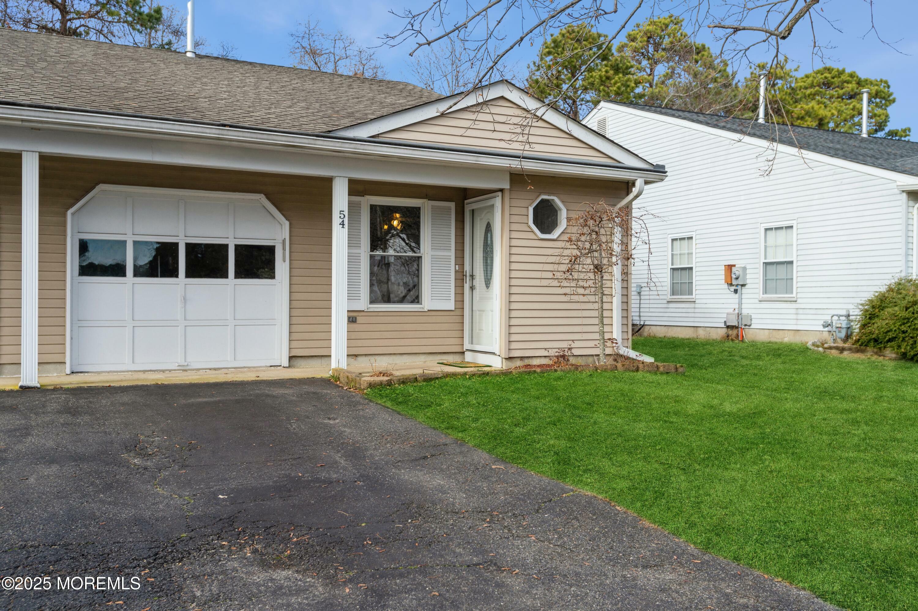 Property Photo: 54 Mariner Place NJ 08723