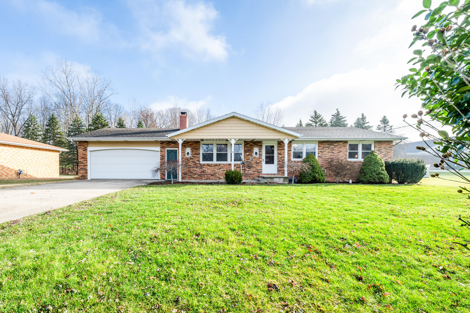 Property Photo: 9891 Church Street MI 49106