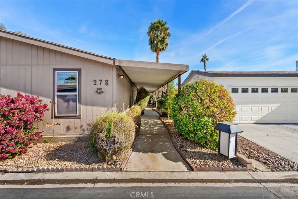 Property Photo:  73450 Country Club Drive 278  CA 92260 