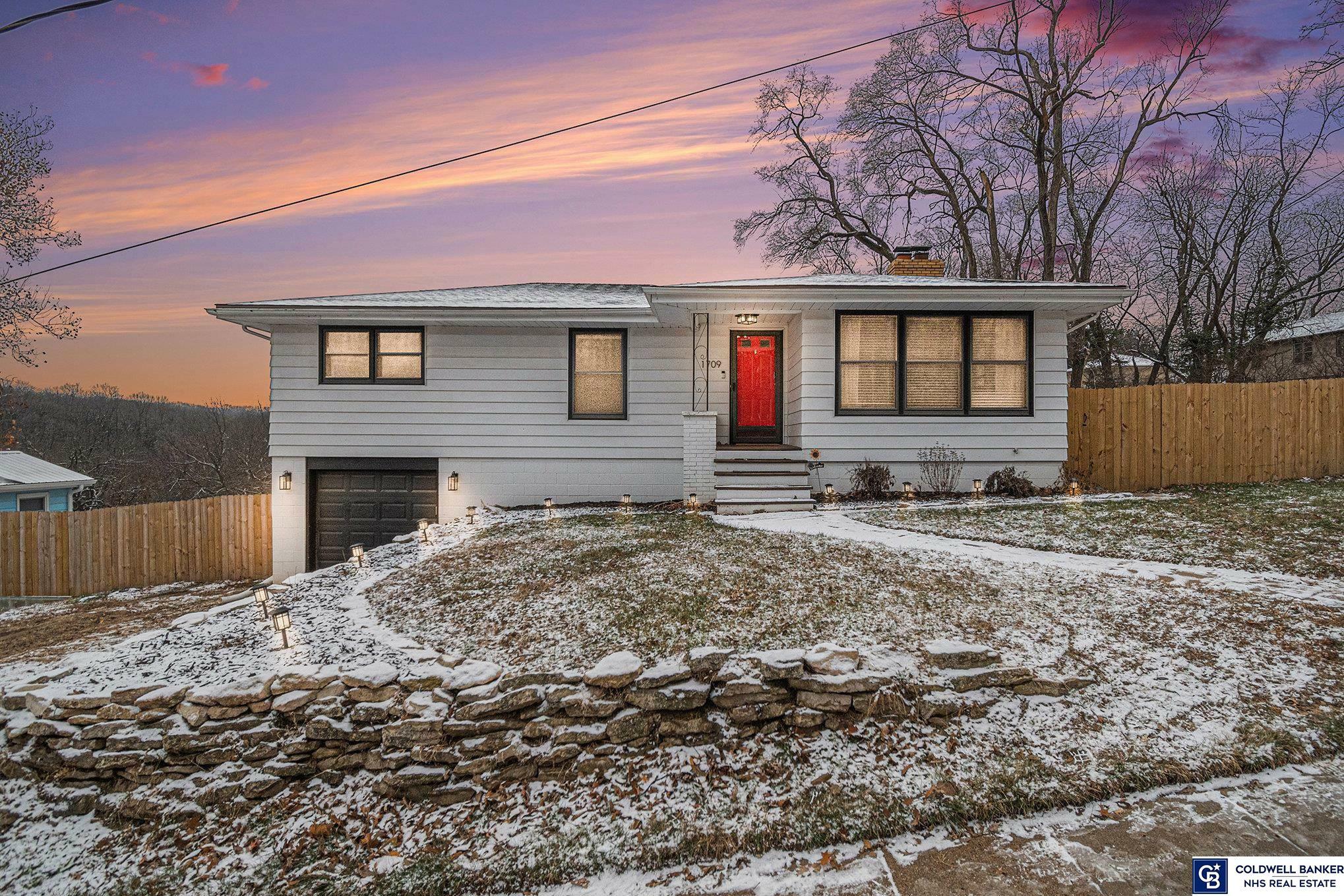 Property Photo: 1709 Chaput Drive NE 68005