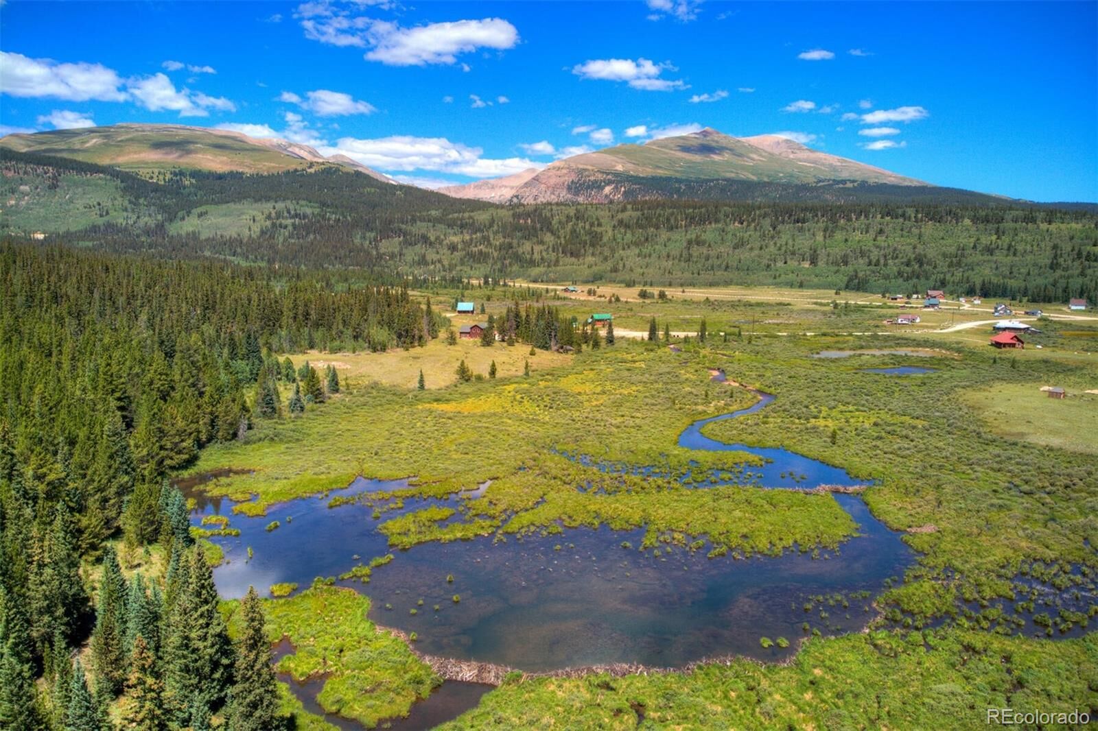 Property Photo: 412 Kootchie Kootchie Road CO 80420