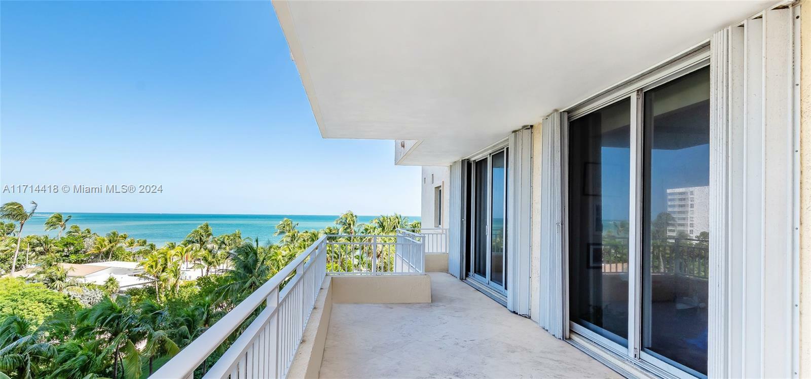 Property Photo: 791 Crandon Blvd 507 FL 33149